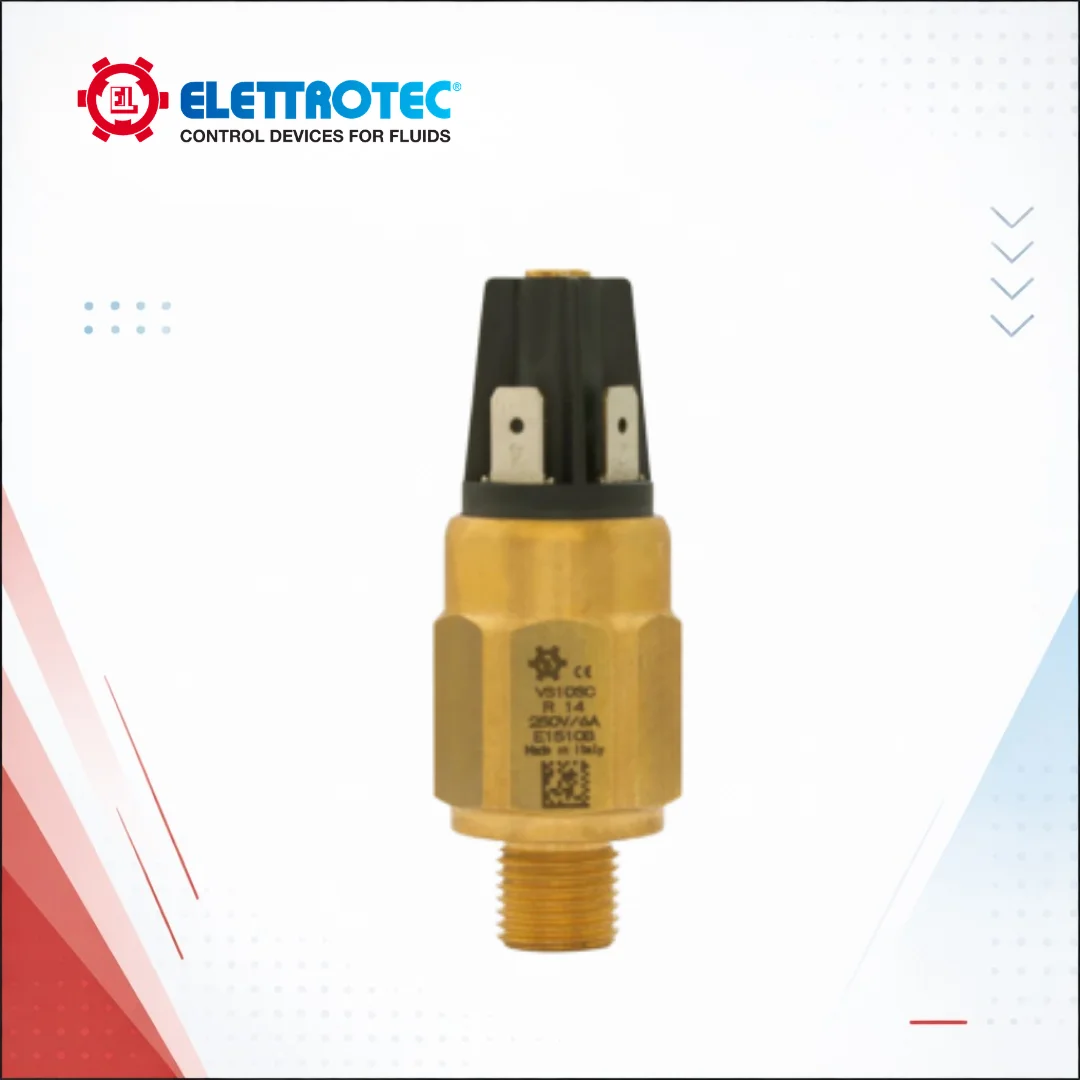 VS – Adjustable vacuum controllers with SPDT contacts