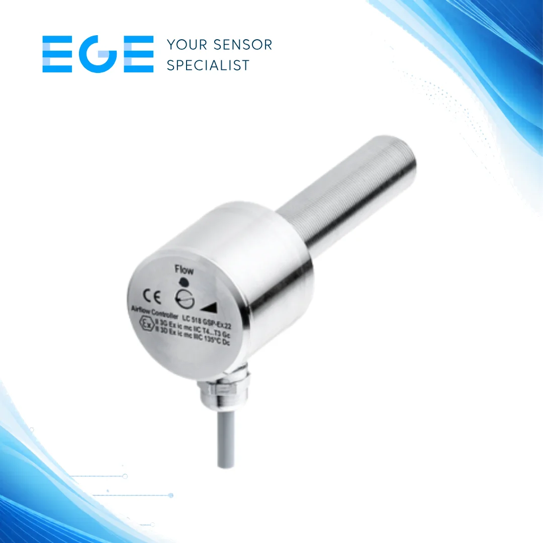 LC 518 GSP-Ex22 Air Flow Switch Sensor for Hazardous Areas