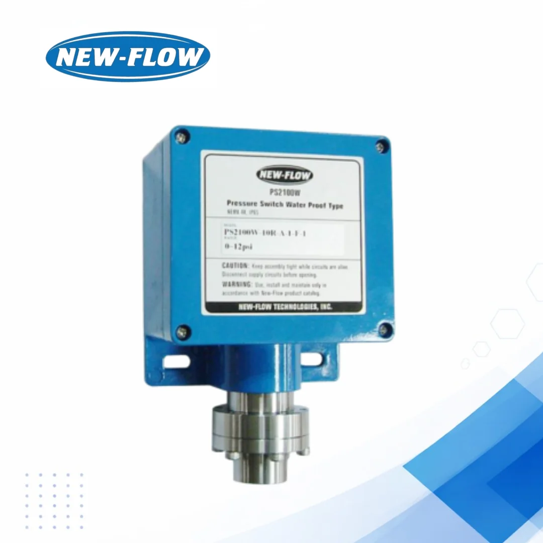 PS2100W Pressure Switch for Industrial Pressure Control
