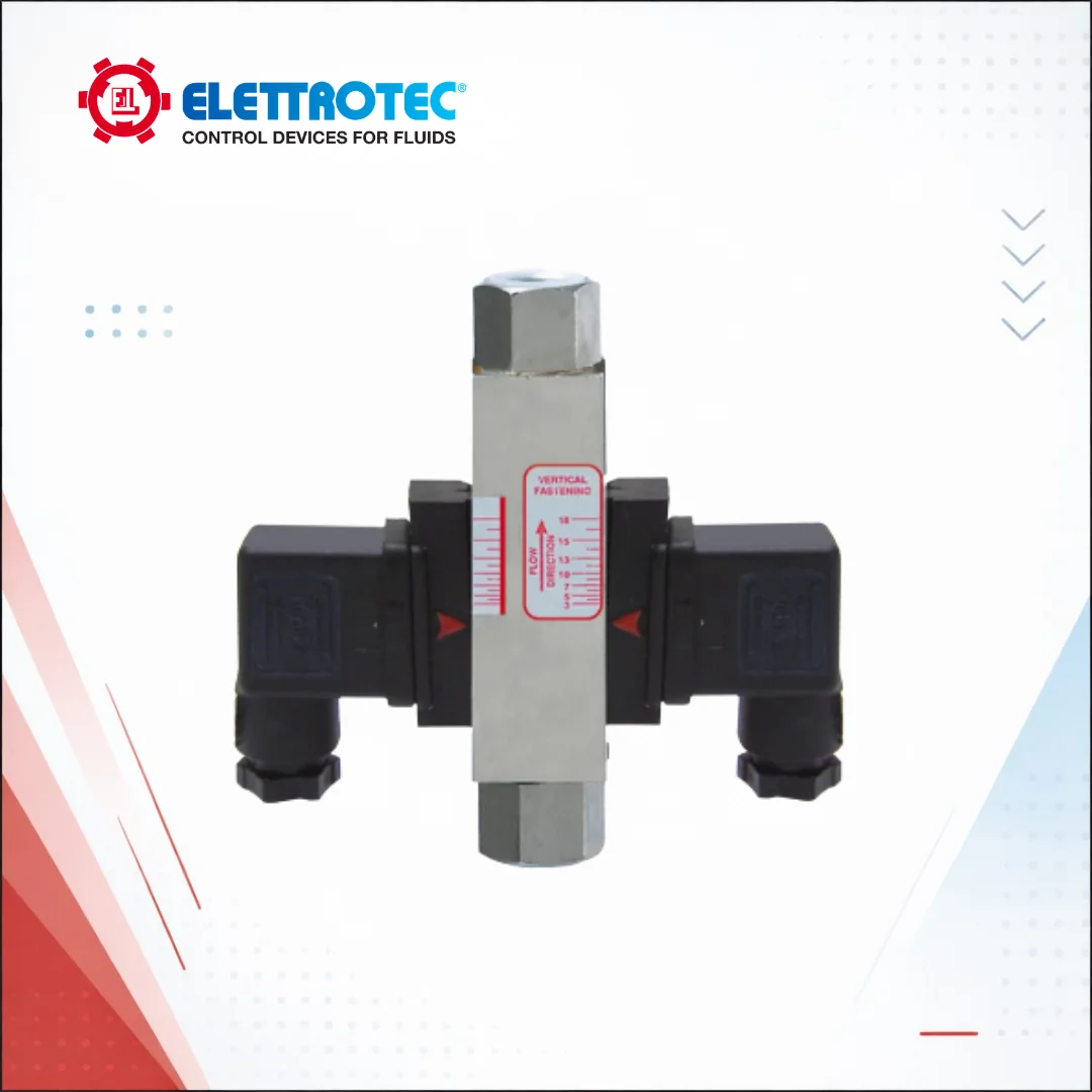IF2E – Adjustable electric flow switches
