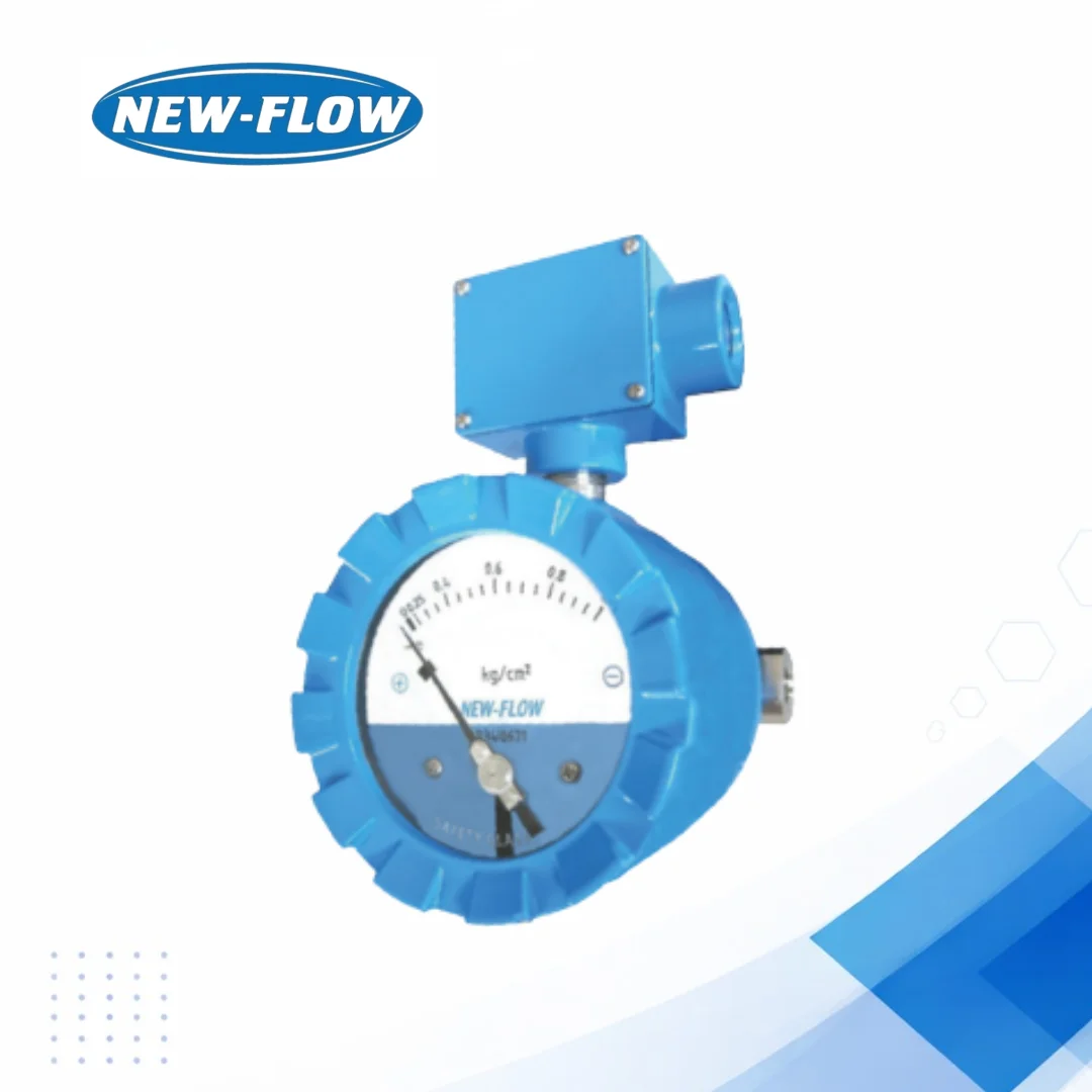 DPG4000 Weatherproof Piston Pressure Switch Gauge Unit