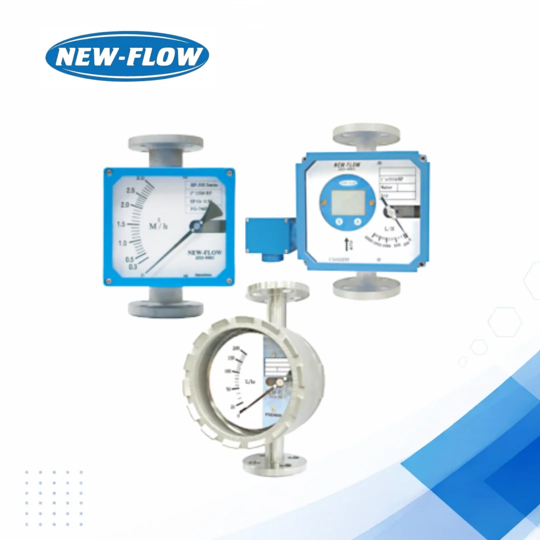 BF300 High Performance Metal Tube Flow Meter Industrial Use