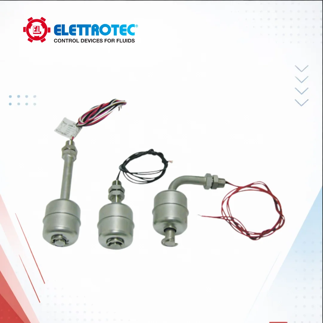 LEM7 – Stainless steel low-cost level switches