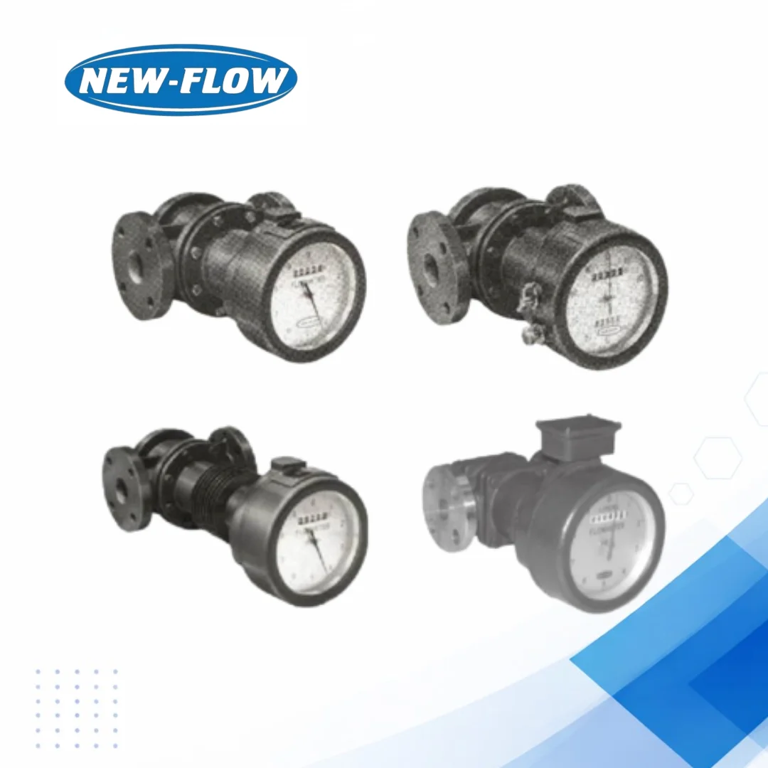JA Series Roots Type Positive Displacement Flow Meter