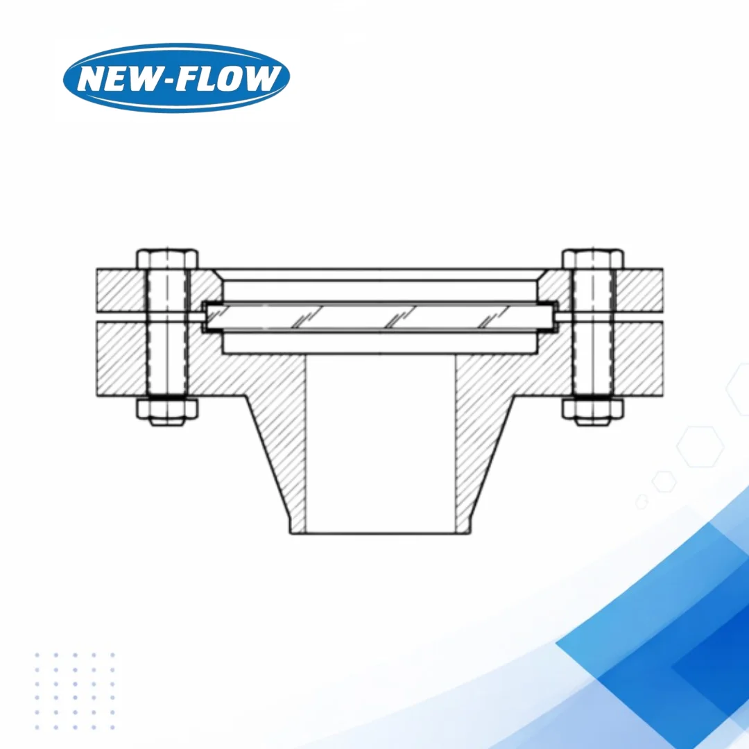 SOG Series -100 Sight Glass for Tank and Pipeline Monitoring