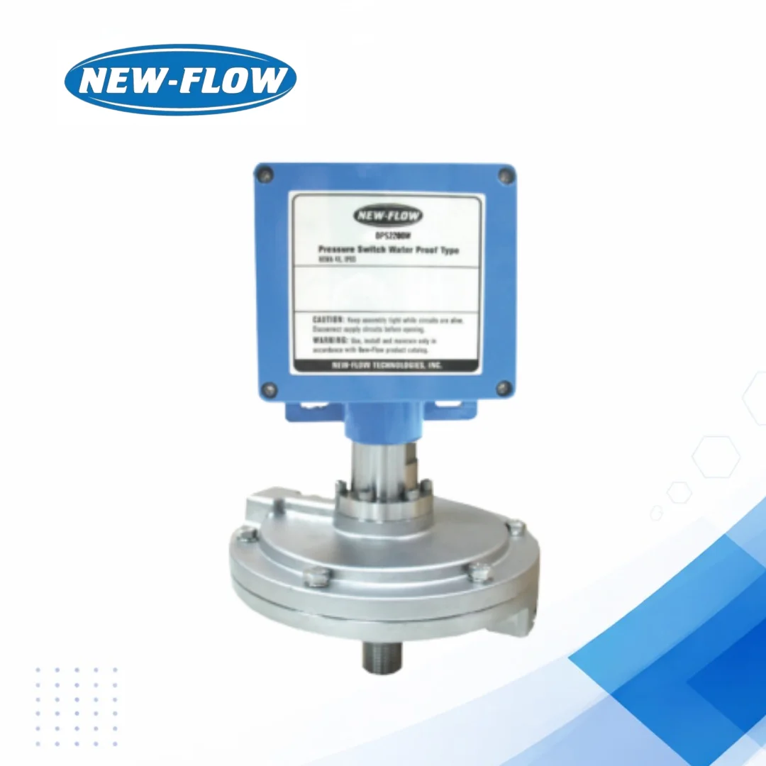 DPS2200W High Accuracy Pressure Switch for Process Control