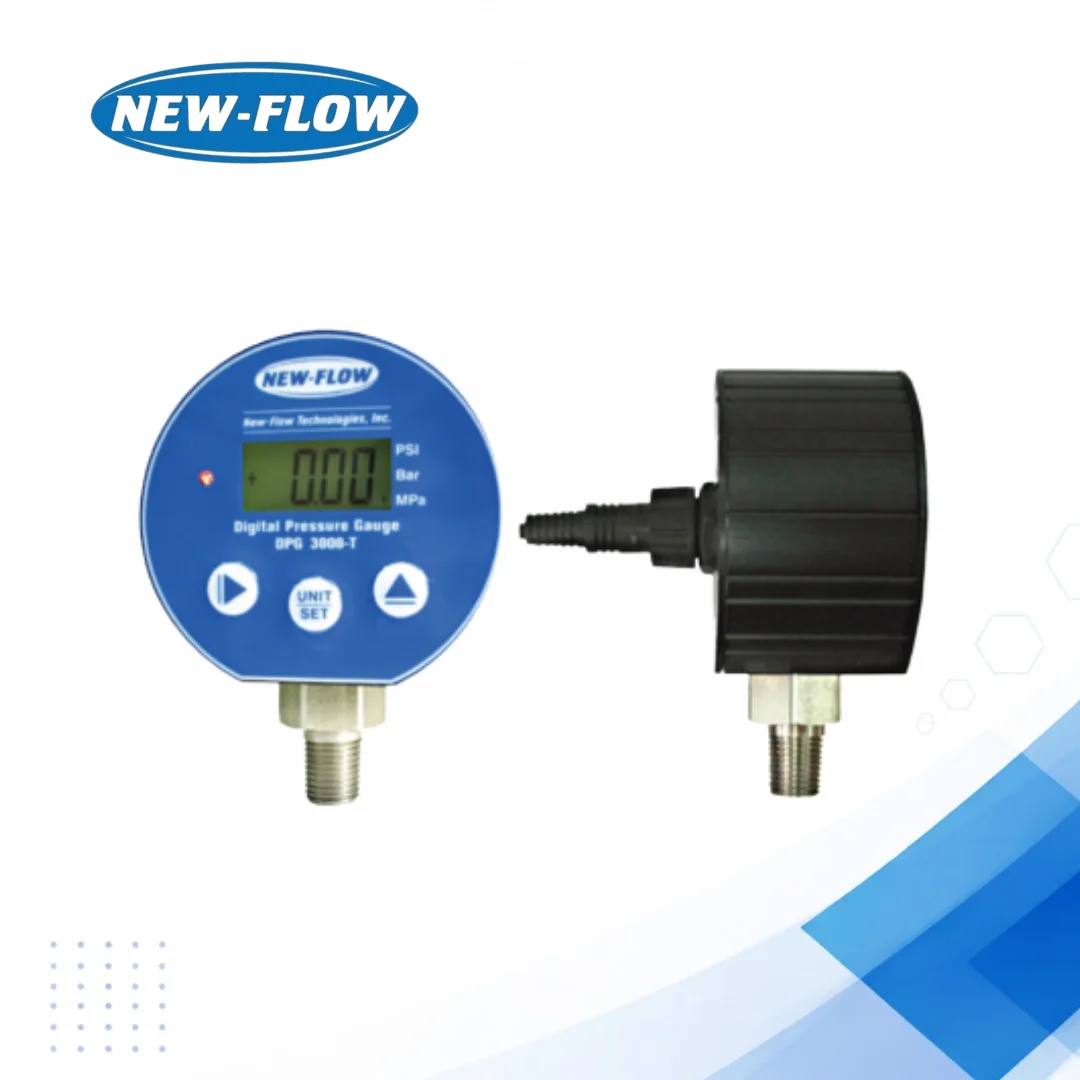 DPG3000T Digital Pressure Gauge for Industrial Systems