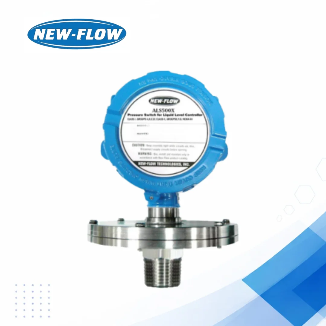 ALS_500X Adjustable Pressure Switch with Diaphragm Control