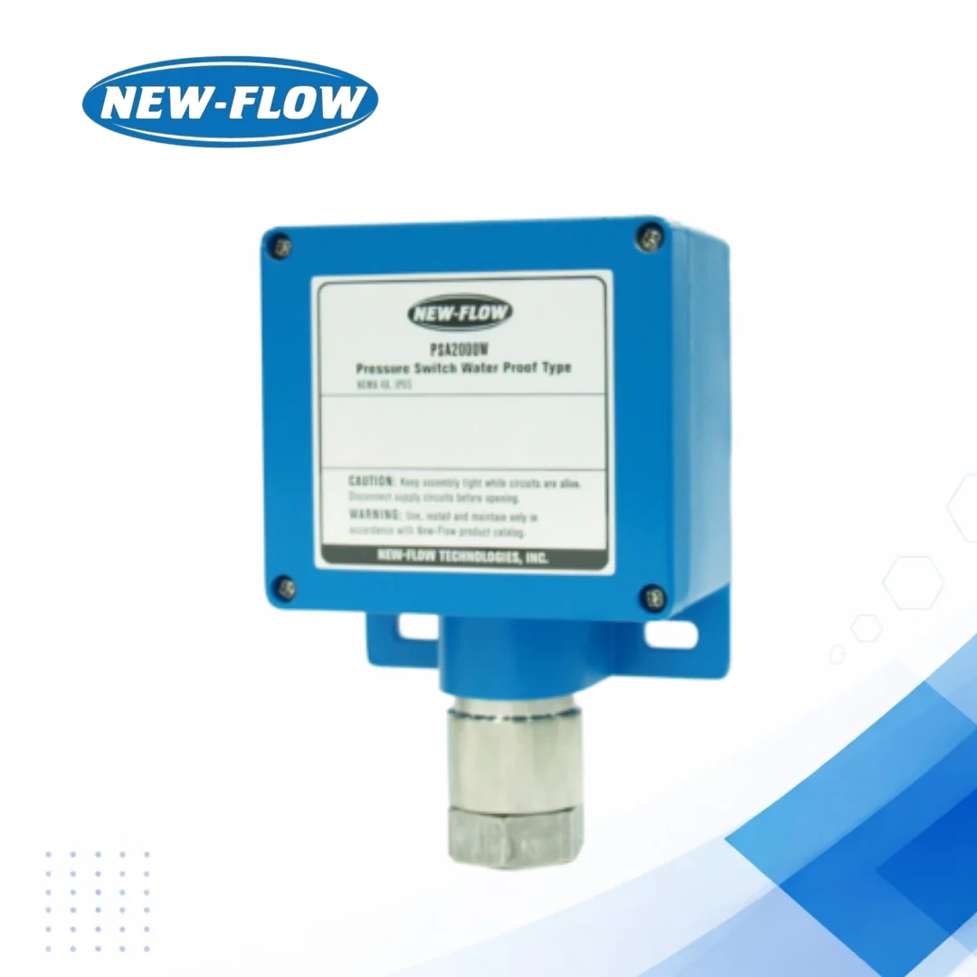 PSA2000W Pressure Switch for Industrial Fluid Control
