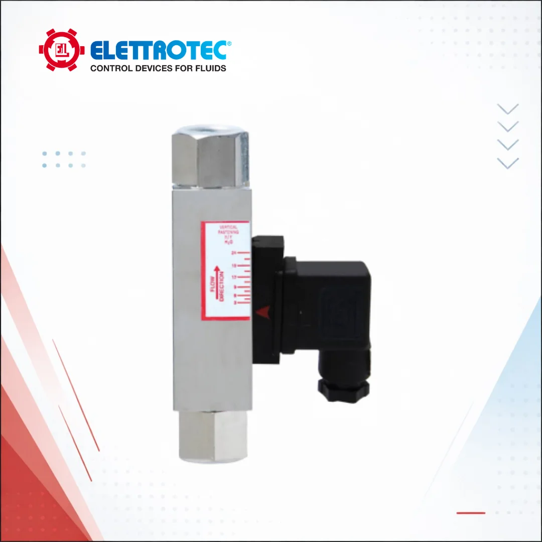 IFE – Adjustable electric flow switches