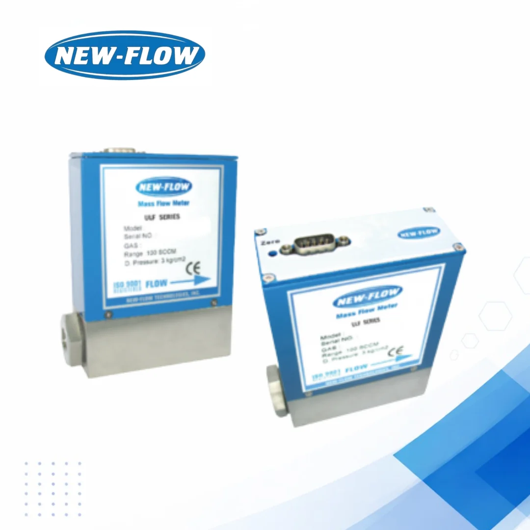 ULF Mass Flow Meter for Precision Non-Corrosive Gas Flow