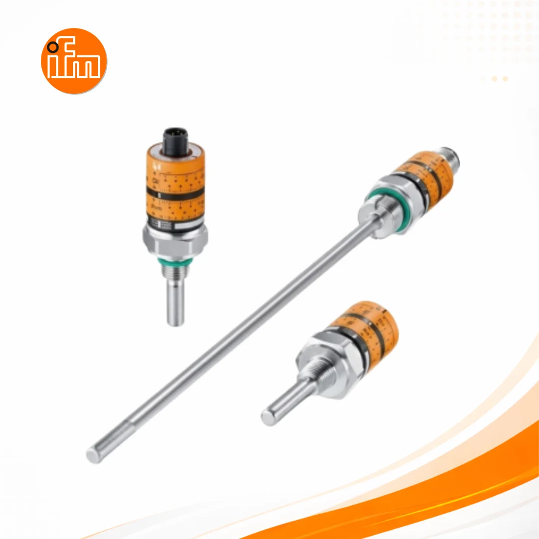 Intuitive Switch Point Setting Industrial Temperature Sensor