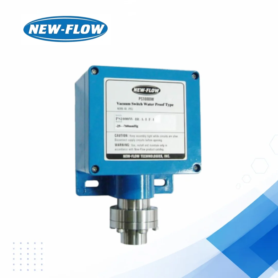 PS1000W Vacuum Switch for Industrial Pressure Control