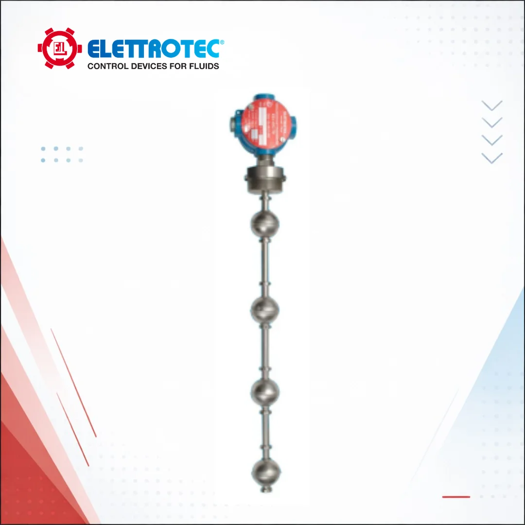 LM3  LM4 GTA – GTIA EP – Multipoint explosion-proof level switches