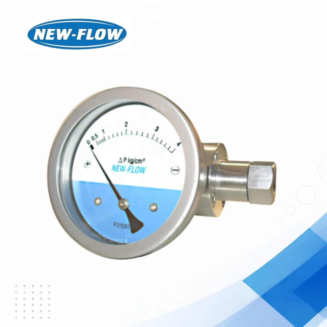 DPH200 Diaphragm Pressure Gauge IP66 SS316 Industrial Use