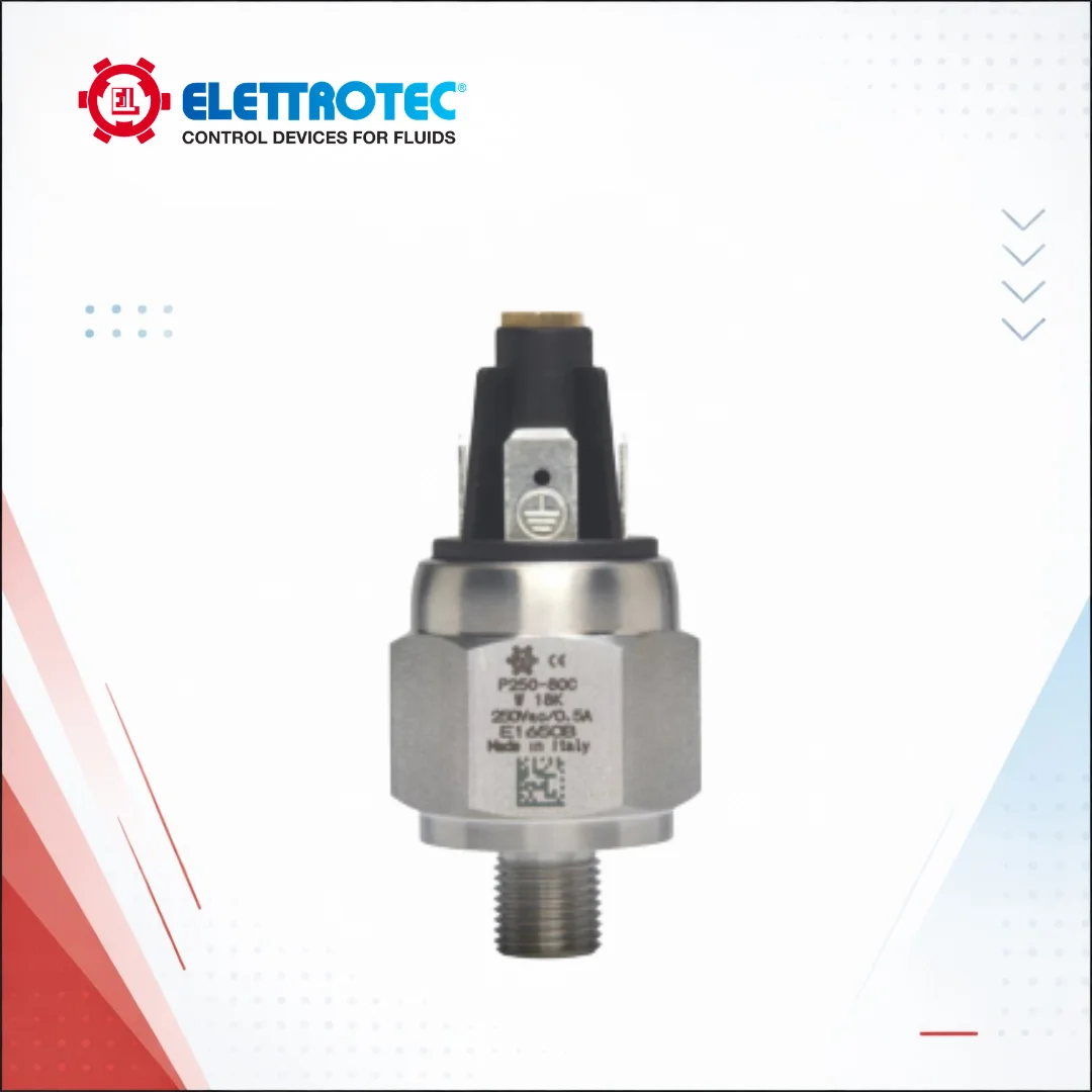 PM250 – Adjustable pressure controllers for voltage ≤ 250 Vac