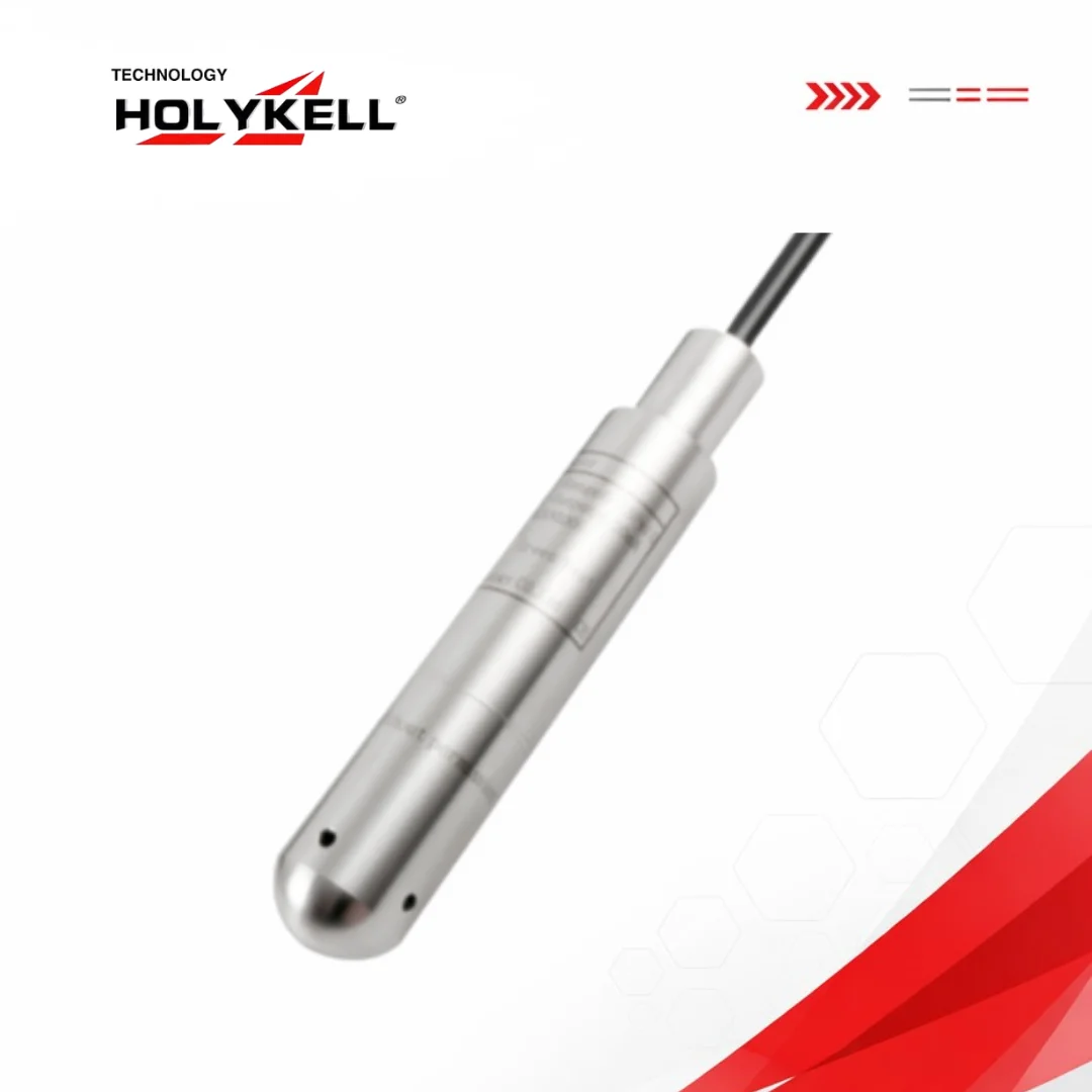 HPT604-BH High Performance and High Stability Submersible Level Sensor