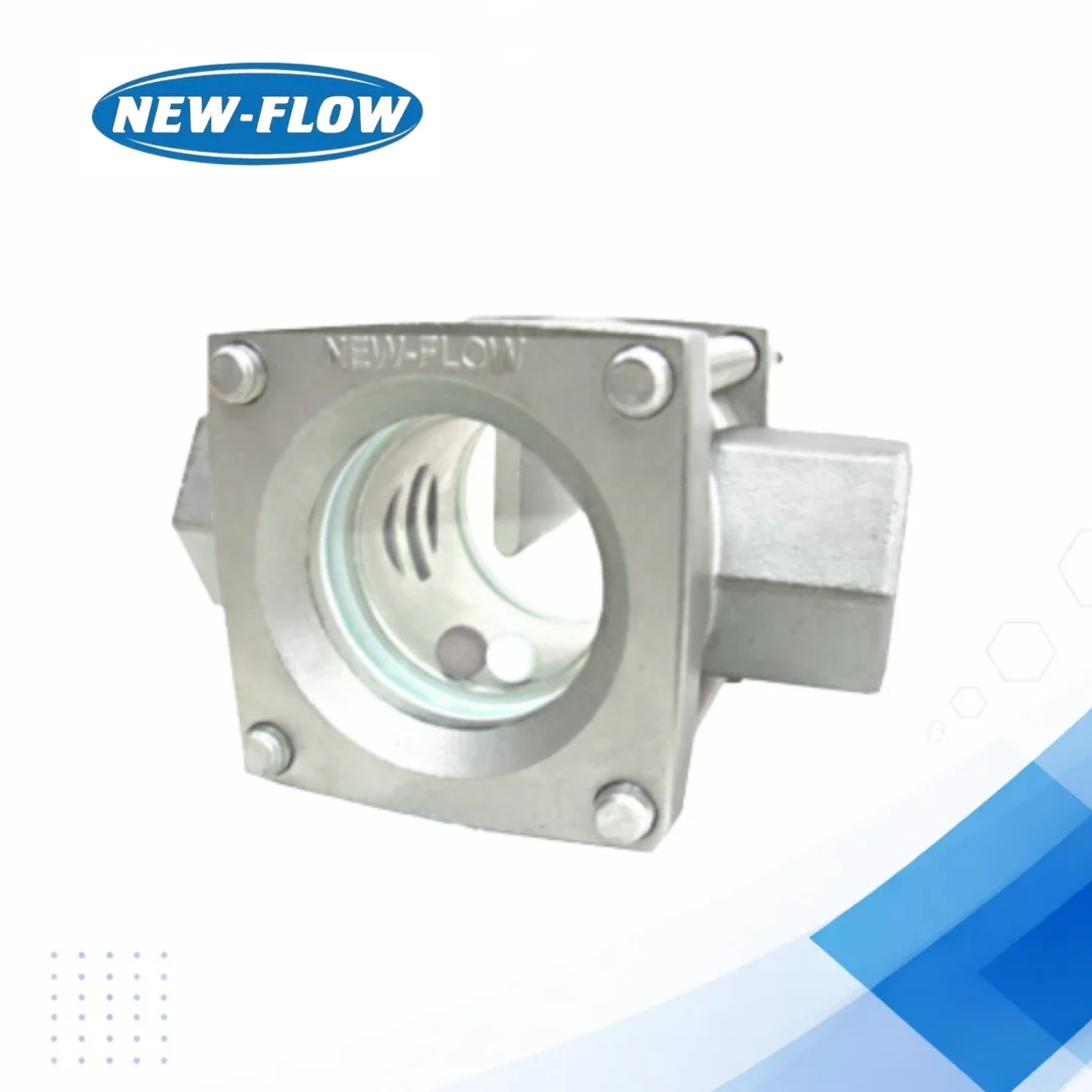 Sight Glass TB_C & HT_B for Industrial Flow Monitoring