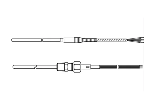General RTD Temperature Sensor for Industrial Monitoring thumbnail 2