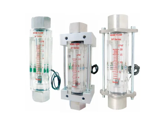 Acrylic Plastic Flow Meter SF100 for Liquid and Oil Flow thumbnail 2