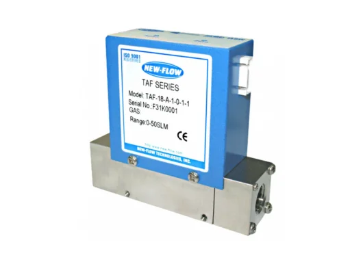 TAF Mass Flow Meter for Precise Low Gas Flow Measurement thumbnail 2