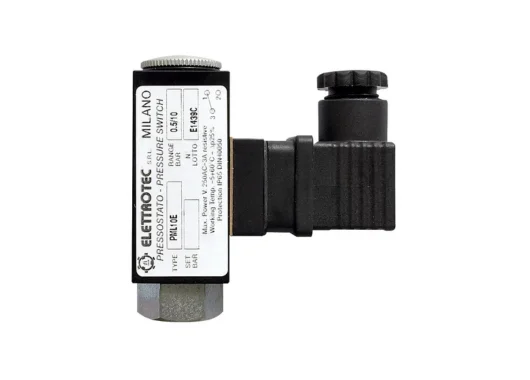 PML-PPL – Adjustable pressure switches with SPDT contacts thumbnail 2