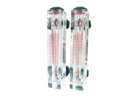 Acrylic Plastic Flowmeter FAC200 for Liquid Flow Measurement thumbnail 2