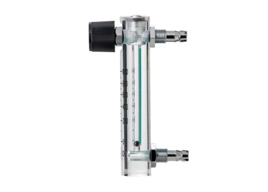 FMX…VR – Variable area oxygen flow meters (panel type flow meters with regulating valve) thumbnail 2