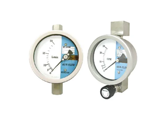 MF200E Metal Tube Flowmeter for Gas Liquid and Steam thumbnail 2