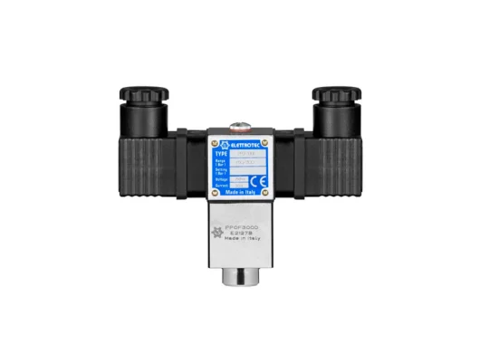 PPC…D  PPCF…D – Piston pressure switch with 2 spdt contacts thumbnail 2