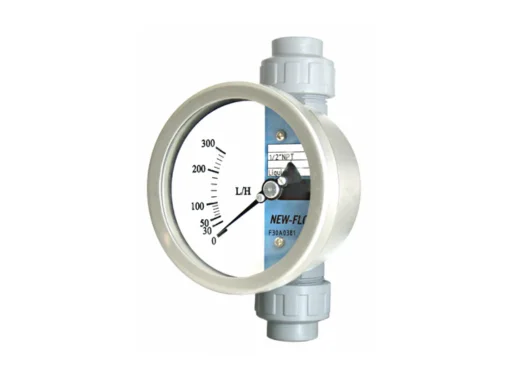 MPF200 Plastic Tube Flowmeter for Industrial Flow Use thumbnail 2