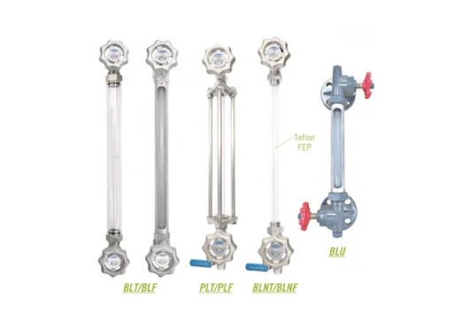 BL_PL_BLN_BLU Series Glass Level Gauge for Fluid Systems thumbnail 2