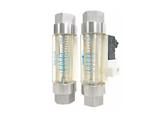 SF200 Plastic Flow Meter for Industrial Liquid Monitoring thumbnail 2