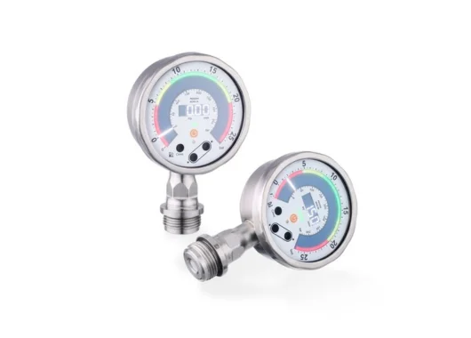 Electronic contact manometers with analogue display thumbnail 3