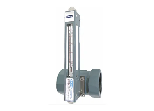 PF200 Series Plastic Flow Meter for Industrial Fluid Systems thumbnail 2