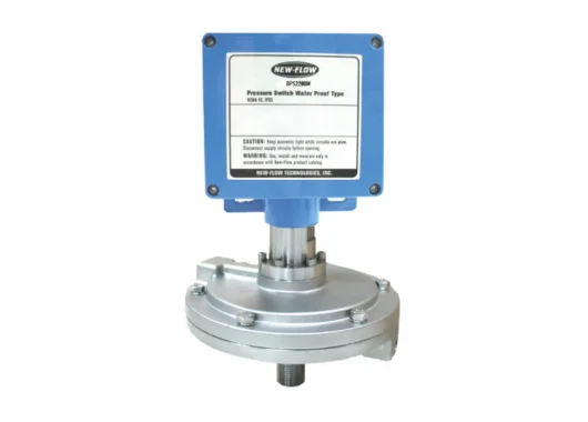 DPS2200W High Accuracy Pressure Switch for Process Control thumbnail 2