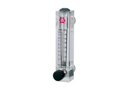 FMP…VR – Variable area flow meters (panel type flow meters with regulating valve) thumbnail 2