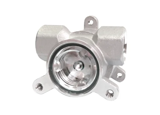 Mini Type Wheel Flowmeter HF150 for Liquid Flow Control thumbnail 2