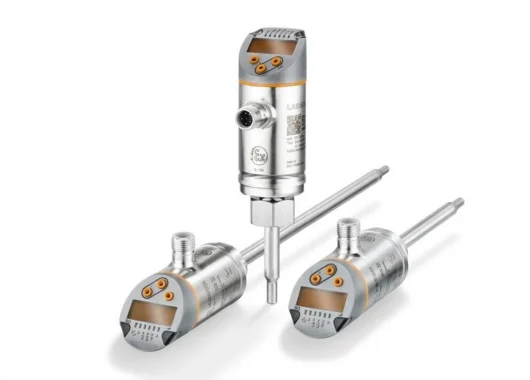 Compact Flow Sensors with Display for Industrial Pipes thumbnail 2