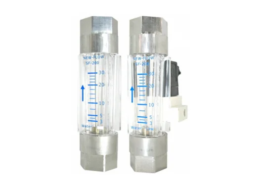 VF200 Plastic Flow Meter for Water and Air Flow Control thumbnail 2