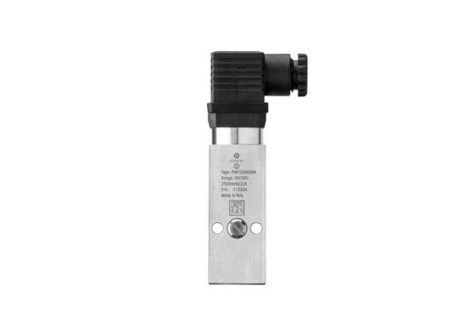 PSM-PSP…AM – Adjustable pressure switches with port for gauge thumbnail 2