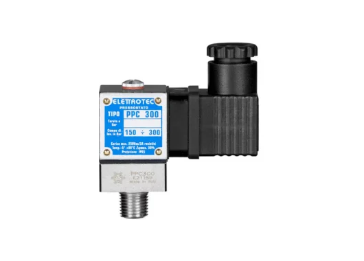 PPC  PPCF – Adjustable pressure switches with SPDT contacts thumbnail 2
