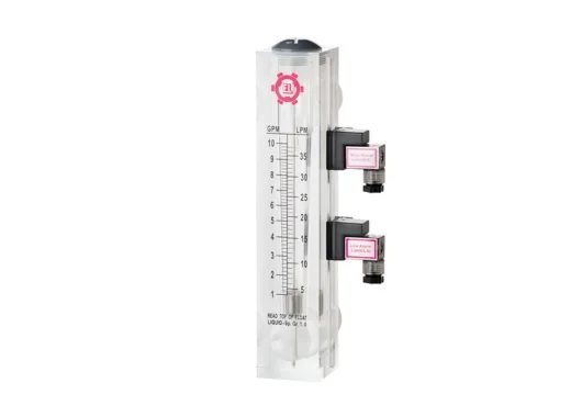 FMP2E – Variable area flow meters (panel type) with 2 adjustable contacts thumbnail 2