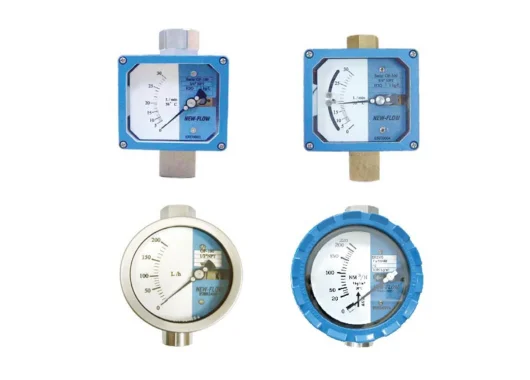 OF100 Metal Tube Flow Meter for Precise Industrial Flow Control thumbnail 2
