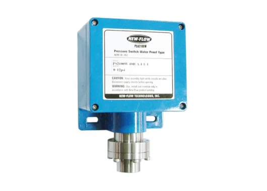 PSA2100W Pressure Switch for Industrial Fluid Control thumbnail 2