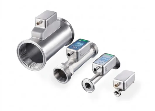 Ultrasonic flow meters Water Flow Sensors, Oil Flow Monitor thumbnail 2