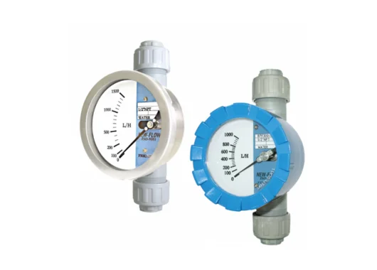 BPF300 Plastic Tube Flow Meter for High Flow Measurement thumbnail 2