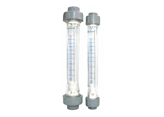 Plastic Flow Meter PF Series for Water Air and Gas Use thumbnail 2