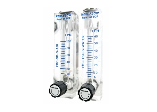 Acrylic Plastic Flowmeter FBC for Gas and Liquid Flow thumbnail 2