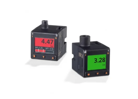 Compact Pneumatic Pressure Sensor with Digital Display thumbnail 2